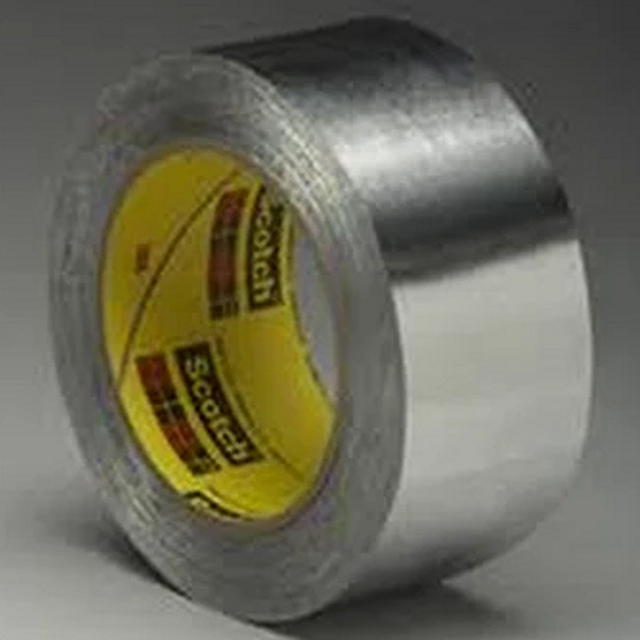 3M 7100228331 | 60 yd x 2.000" Width Aluminum Tape