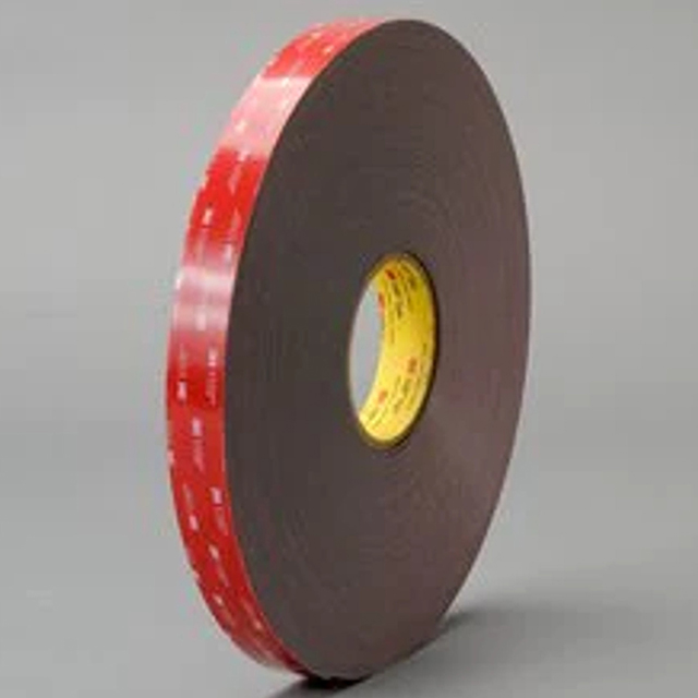 3M 7010511029 | VHB 3.000" Size x 72.000yd Overall Length x 12.000" Width Acrylic Foam 4979 VHB Tape - Black