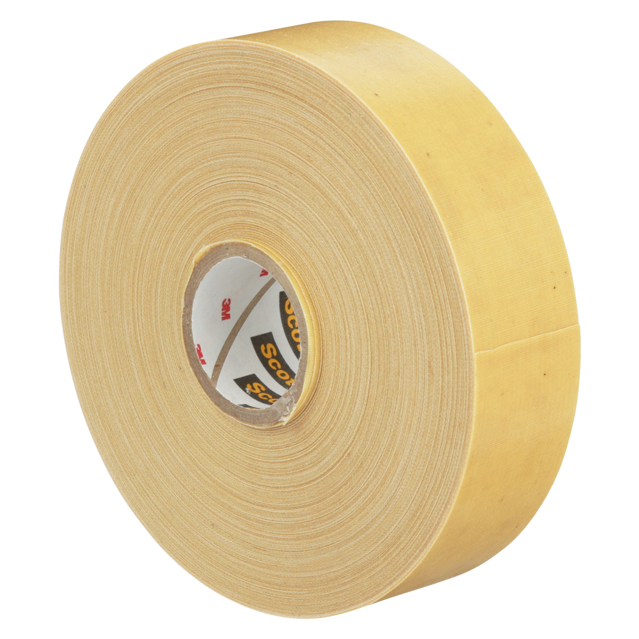 3M 7000132813 | 2520-1X36YD-K Scotch 36 yd x 1.000" Width x 14.0 mil Thickness Varnished Cambric Tape