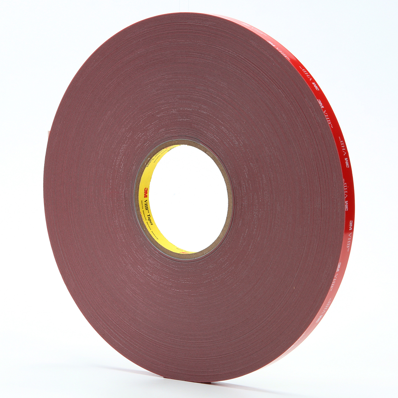 3M 7010311926 | 3.000" Size x 72.000yd Overall Length x 0.500" Width x 5.000mil Baking Thickness Acrylic Foam 4936 VHB Tape - Gray