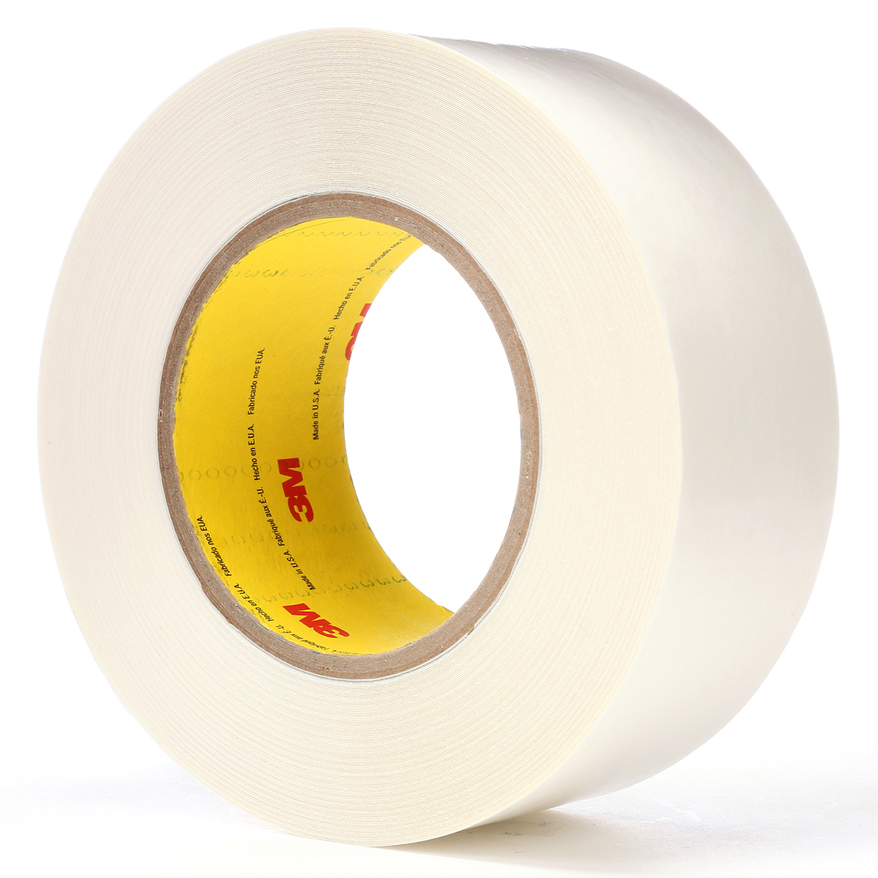 3M 7000048601 | 3.000" Size x 36.000yd Overall Length x 2.000" Width x 0.178mil Baking Thickness HDPE 9579 Splicing & Tabbing Tape - White