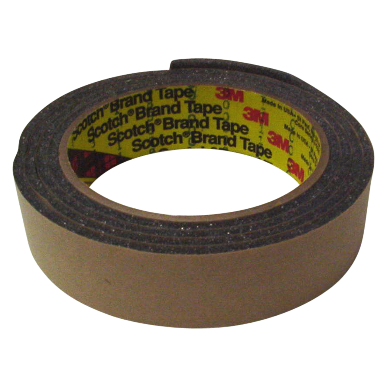 3M 7100006373 | 18.000yd Overall Length x 0.500" Width x 250.000mil Baking Thickness Urethane 4314 General Purpose Foam Tape - Charcoal Gray