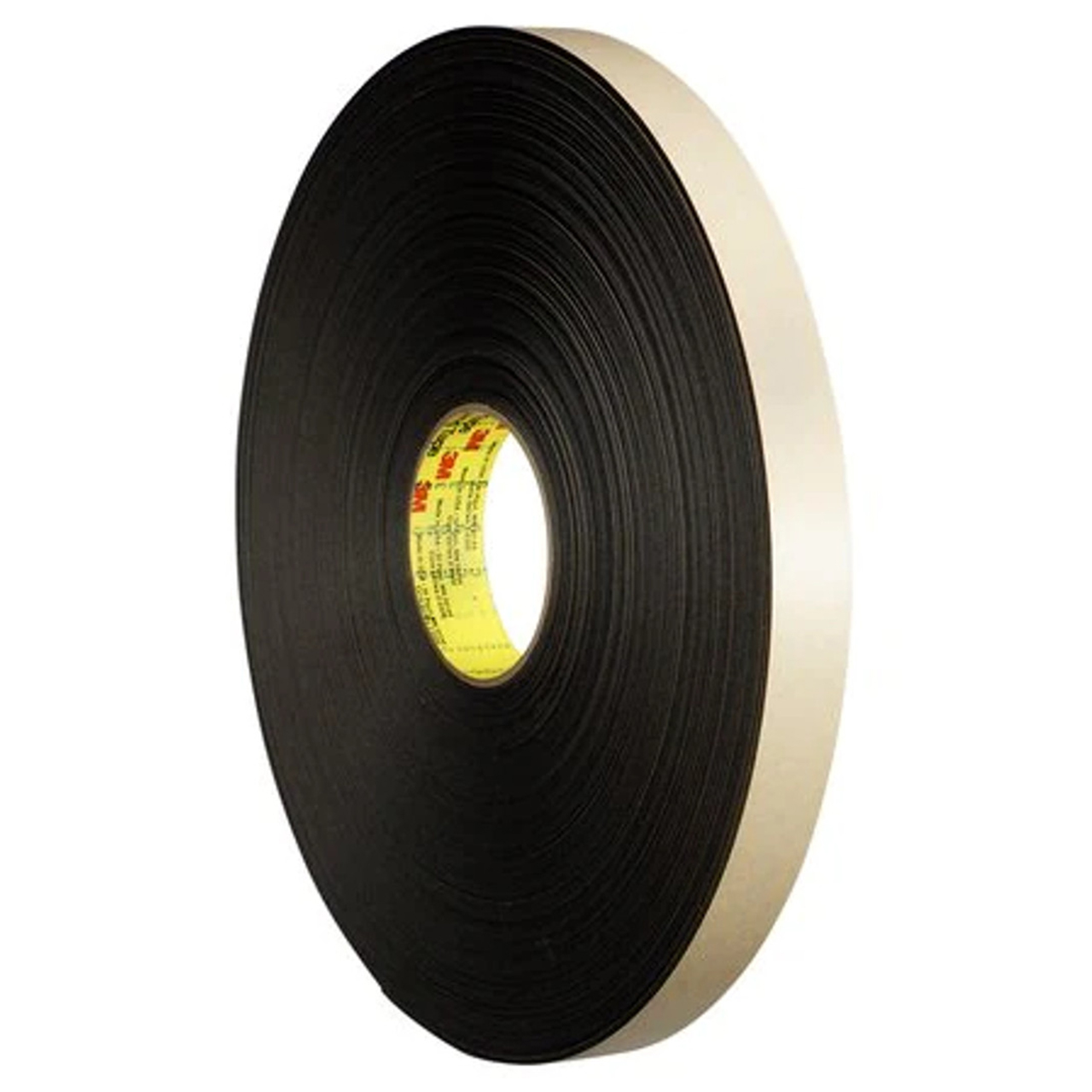 3M 7100173059 | 180.000yd OAL x 2.820" Width x 0.08mm Thickness Polyethylene Foam 4492BF General Purpose Foam Tape - White