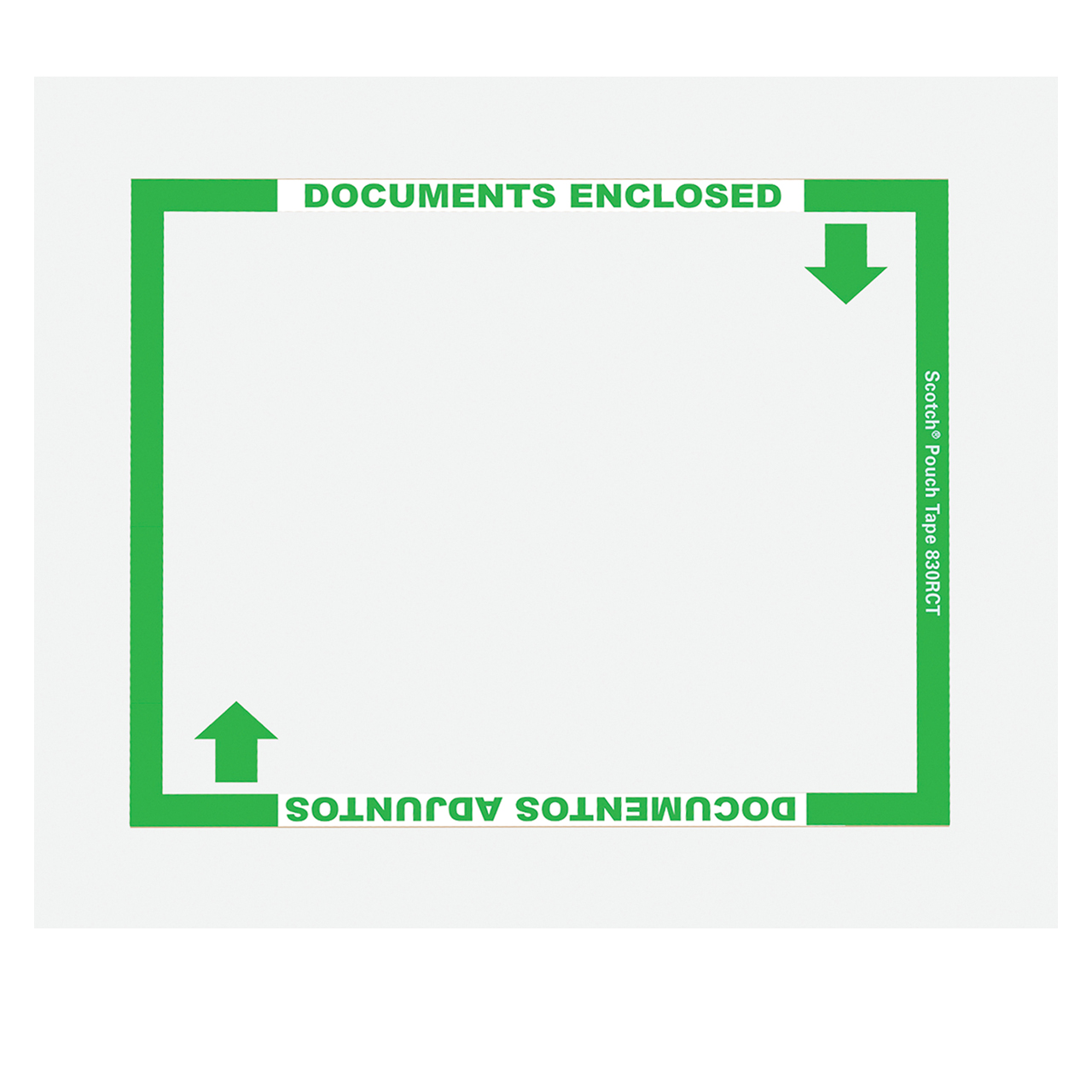 3M 7010407391 | Scotch 12.000" OAL x 11.000" Width Pouch Tape