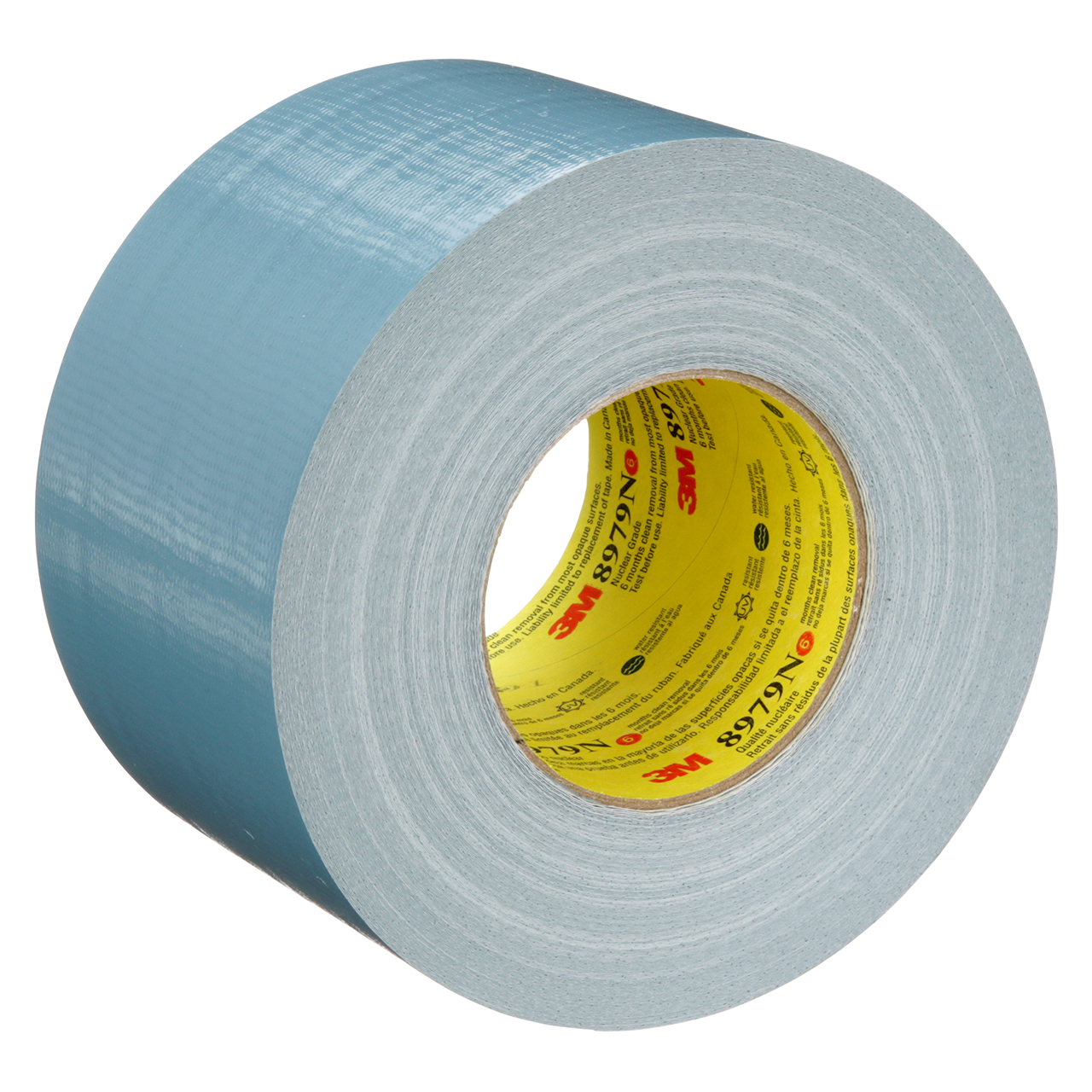 3M 7100139300 | 59.93 yd x 3.770" Width x 11.7 mil Thickness Duct Tape