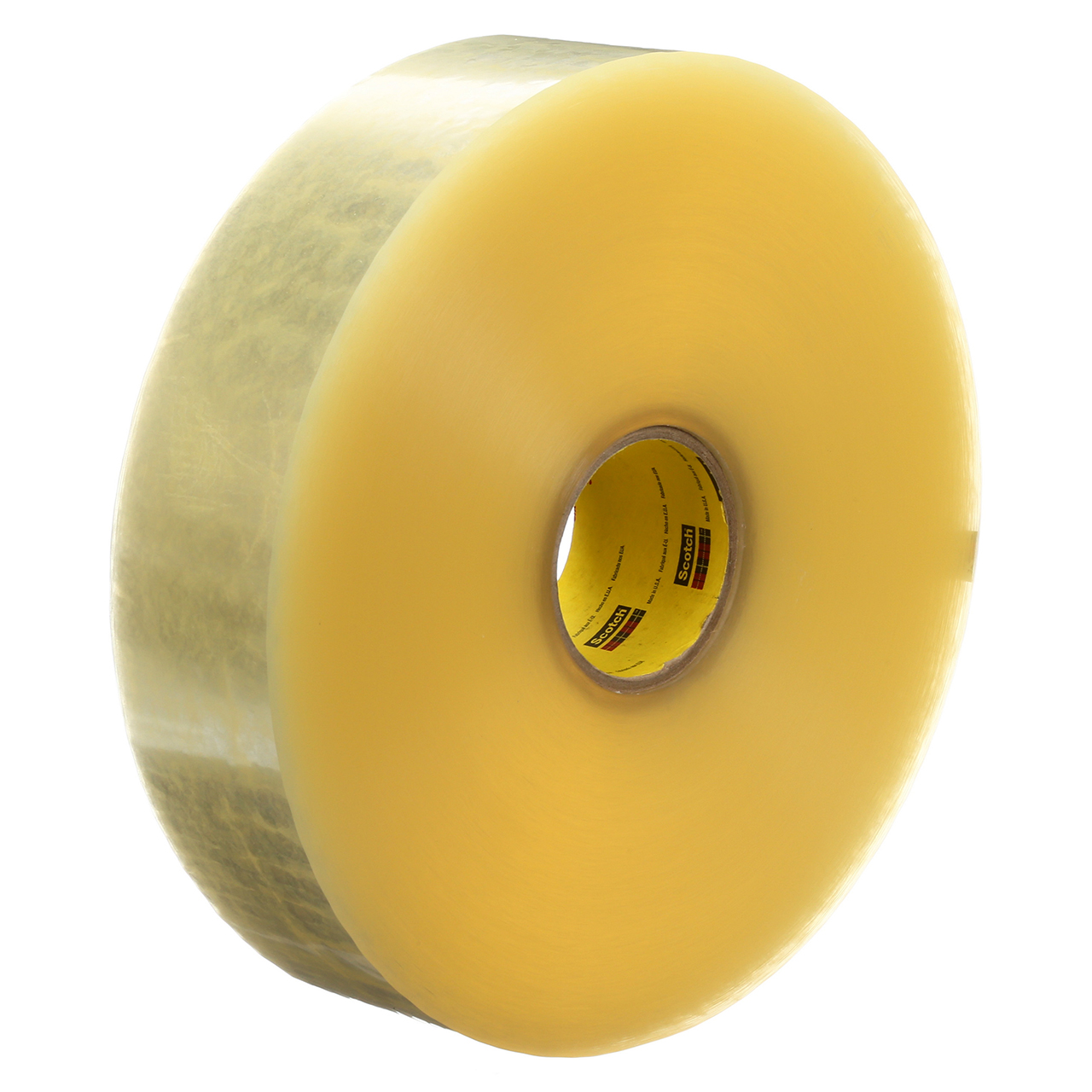 3M 7000048659 | 3.000" Size x 999.560yd OAL x 1.880" Width x 2.000mil Baking Thickness Polypropylene Film 375 Box Sealing Tape - Transparent