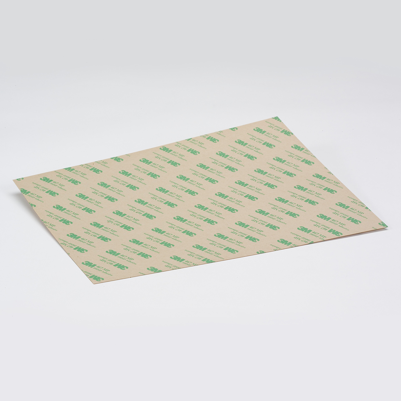 3M 7000001574 | 36.000" Overall Length x 24.000" Width x 0.500mil Baking Thickness Polyester Film 7953MP Membrane Switch Spacer - Transparent