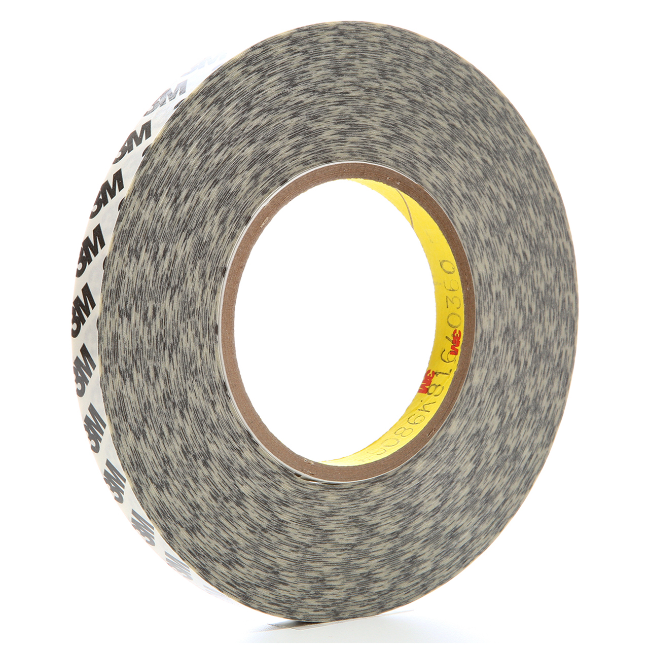 3M 7010375421 | 60.000yd Overall Length x 0.500" Width x 0.500mil Baking Thickness Tissue 9086 Splicing & Tabbing Tape - White