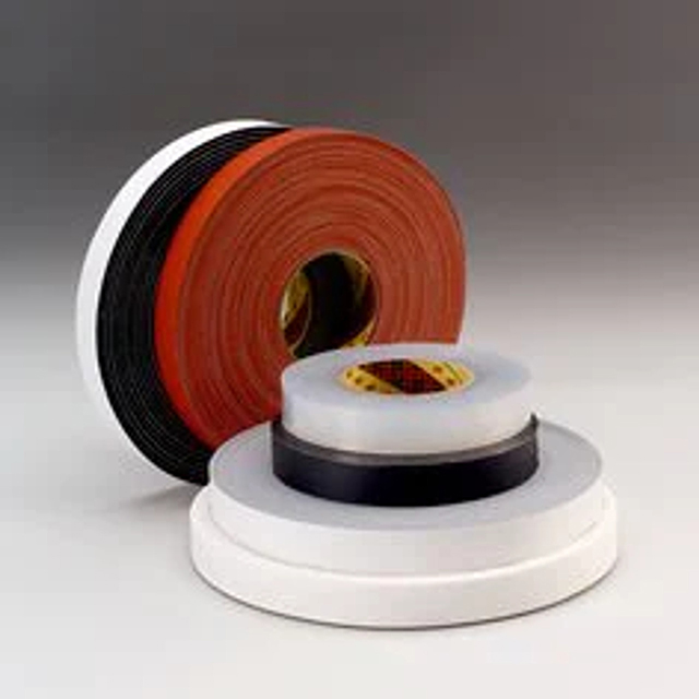 3M 7100180224 | 220.000yd Overall Length x 48.000" Width x 0.500mil Baking Thickness PET 9019 Double Sided Tape - Transparent