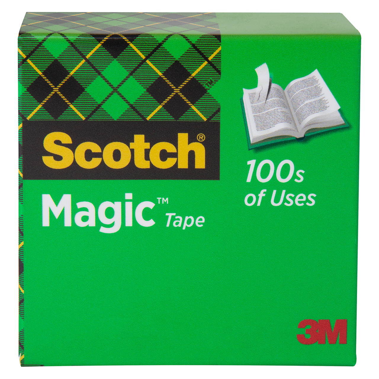 3M 7000029141 | Scotch Magic 36 yd x 0.500" Width Clear Office Tape