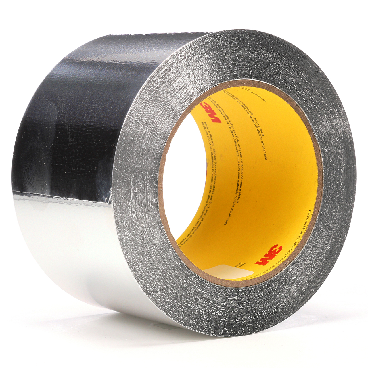 3M 7010379578 | 425 60.14 yd x 3.780" Width x 4.6 mil Thickness Aluminum Tape