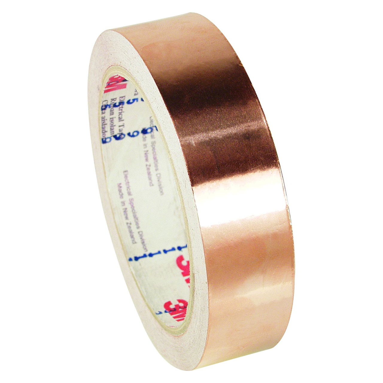 3M 7010401266 | 1182 2"X18YD 2 yd Width Copper Tape