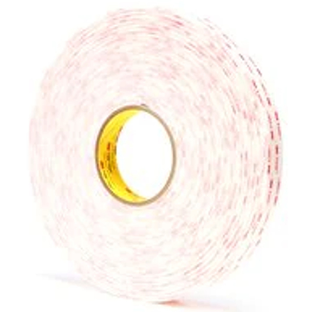 3M 7010535970 | VHB 3.000" Size x 36.000yd Overall Length x 4.000" Width Acrylic Foam 4950 VHB Tape - White