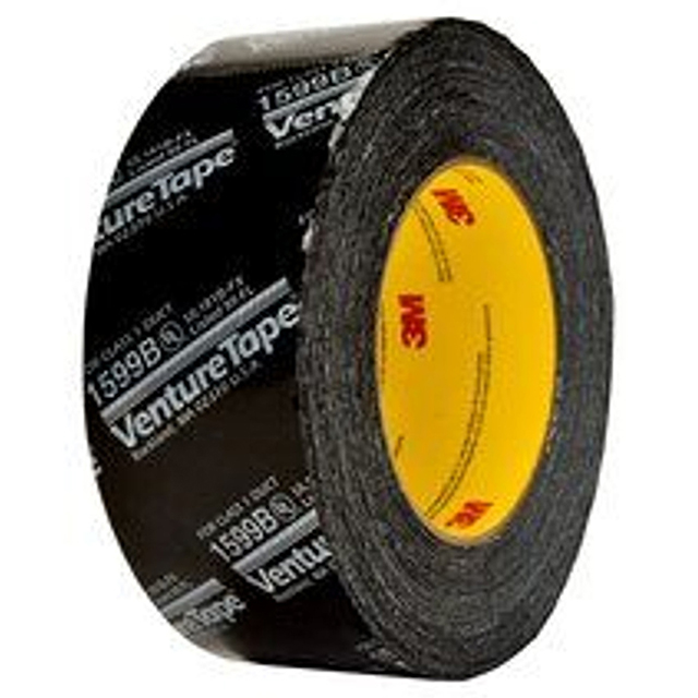 3M 7100043898 | 1599B Venture Tape 119.96 yd x 2.830" Width x 3.0 mil Thickness Duct Tape