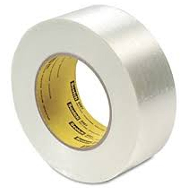 3M 7000059931 | Scotch 2.850" Width x 6.000" Thickness Filament Tape