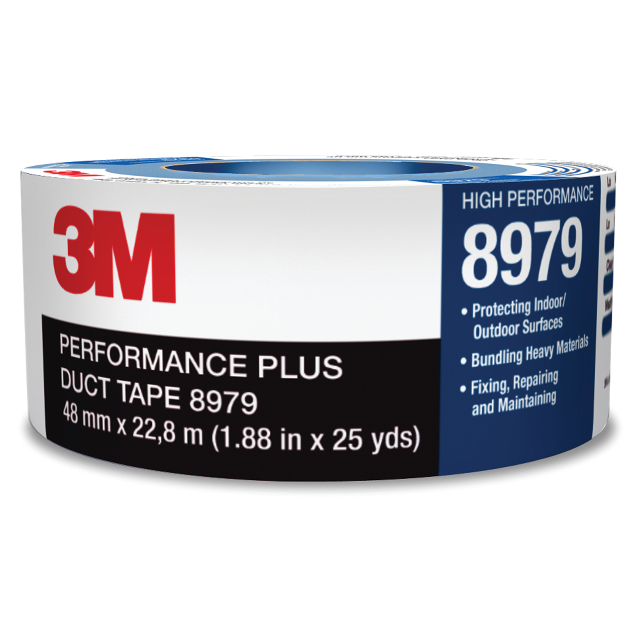 3M 7100139306 | 59.93 yd x 5.660" Width x 11.7 mil Thickness Duct Tape