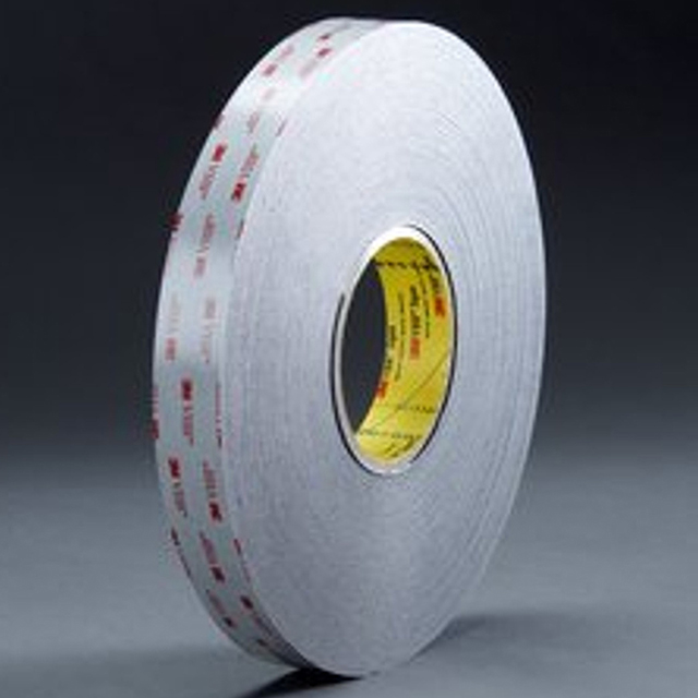 3M 7010535574 | VHB 3.000" Size x 72.000yd Overall Length x 47.000" Width Modified Acrylic 5930 VHB Tape - Black