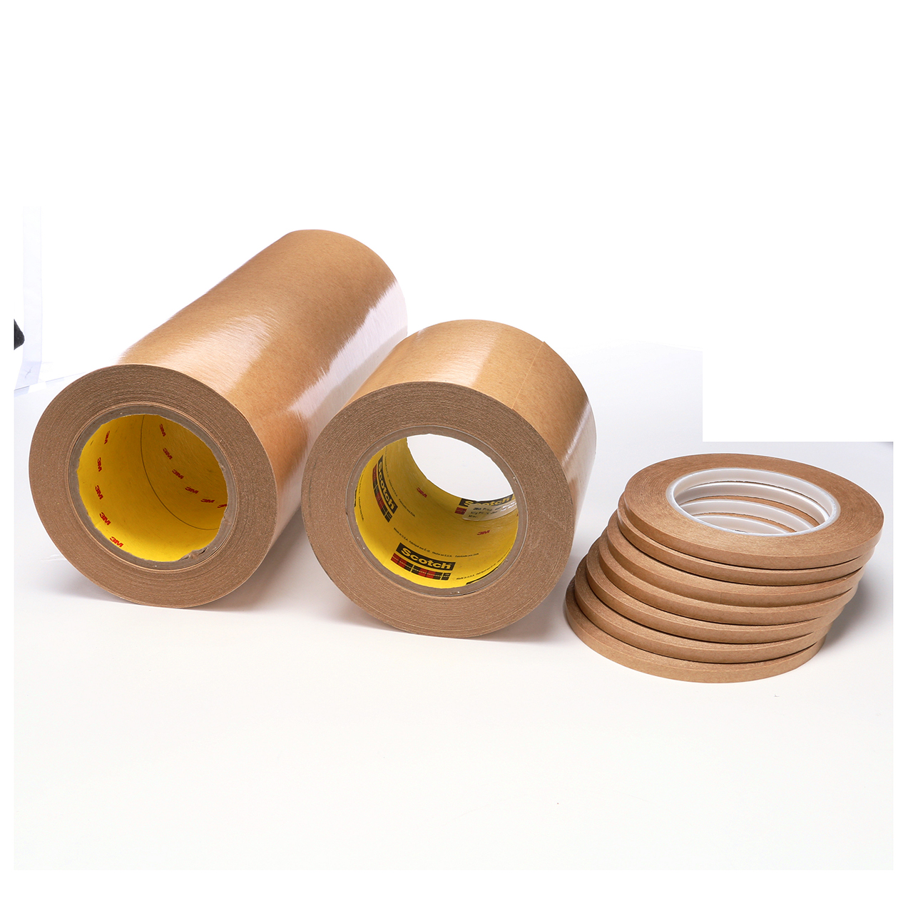 3M 7010374690 | 720 yd x 3.000" Width x 2.0 mil Thickness Adhesive Transfer Tape