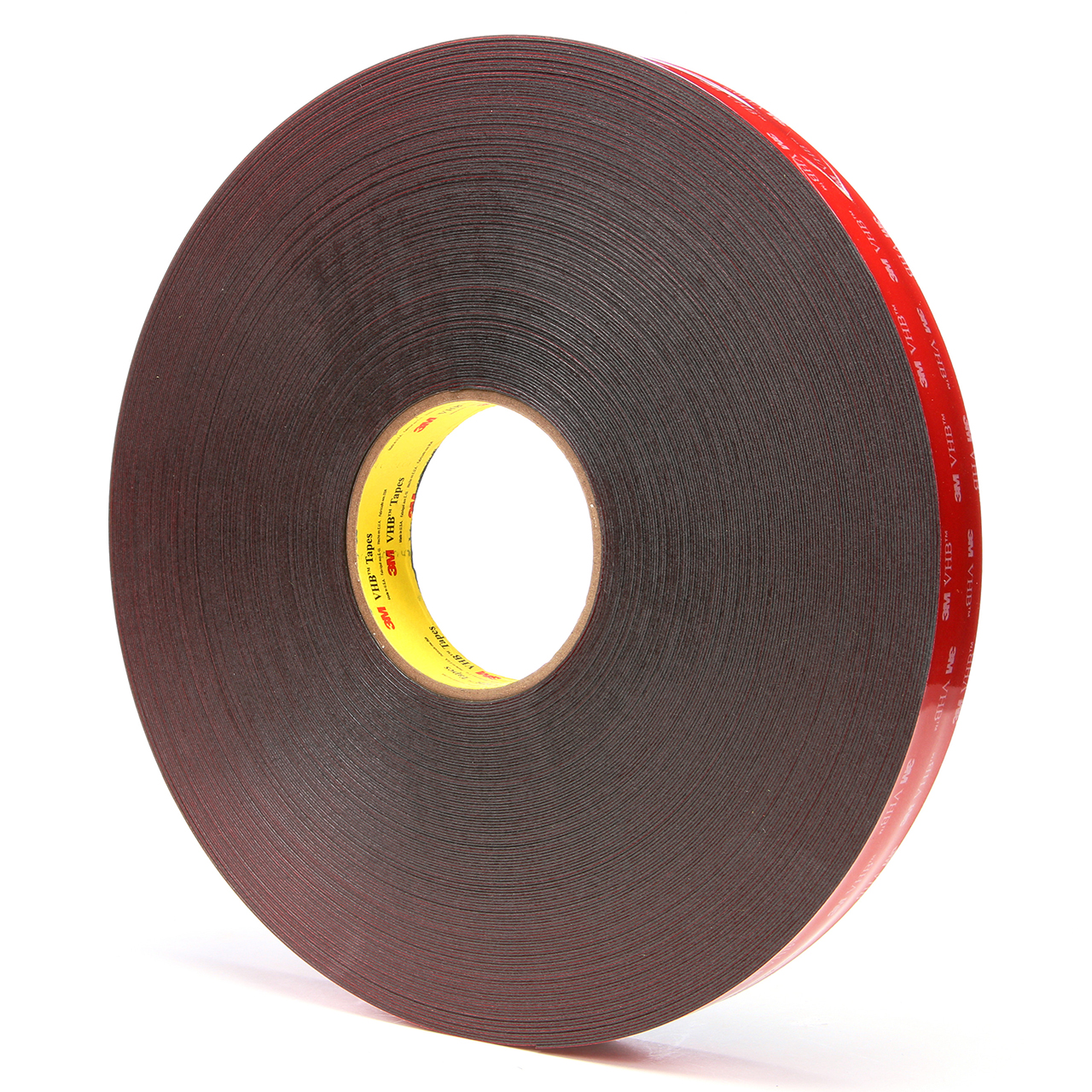3M 7000123927 | 3.000" Size x 72.000yd Overall Length x 1.000" Width x 5.000mil Baking Thickness Acrylic Foam 5925 VHB Tape - Black