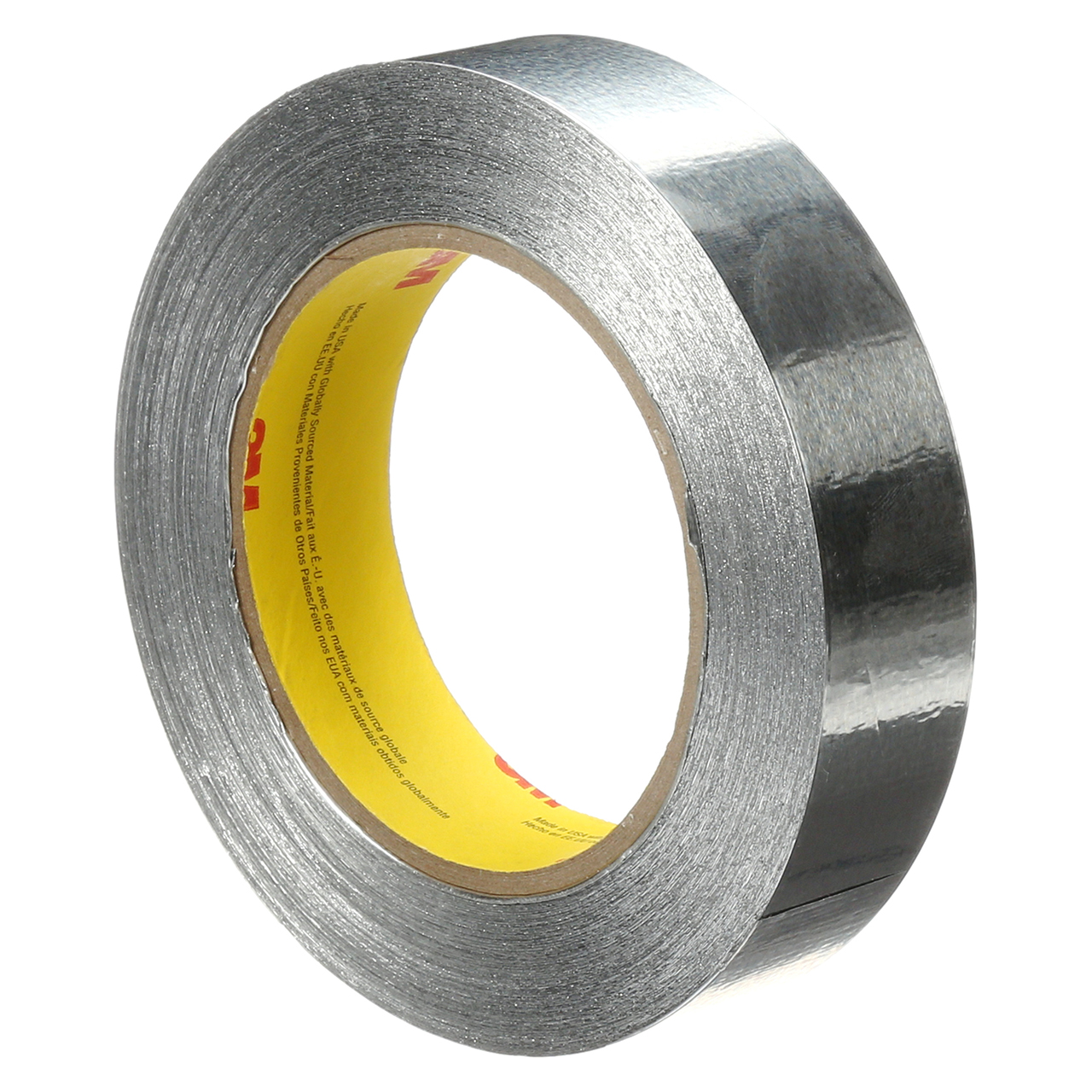 3M 7100053743 | 425 60 yd x 0.800" Width x 4.6 mil Thickness Aluminum Tape