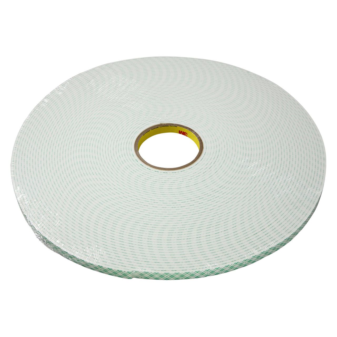 3M 7010373246 | 18.000yd Overall Length x 2.000" Width x 0.08mm Thickness Urethane 4004 General Purpose Foam Tape - Off-white