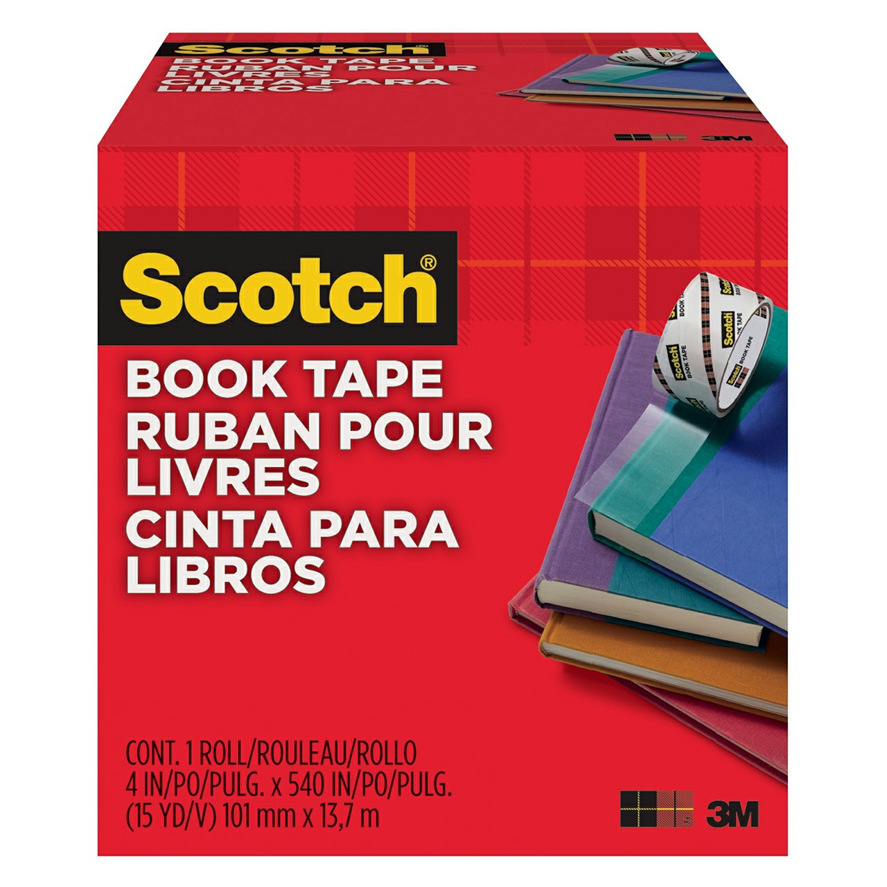 3M 7010408191 | Scotch 540.000" OAL x 4.000" Width Specialty Application Tape