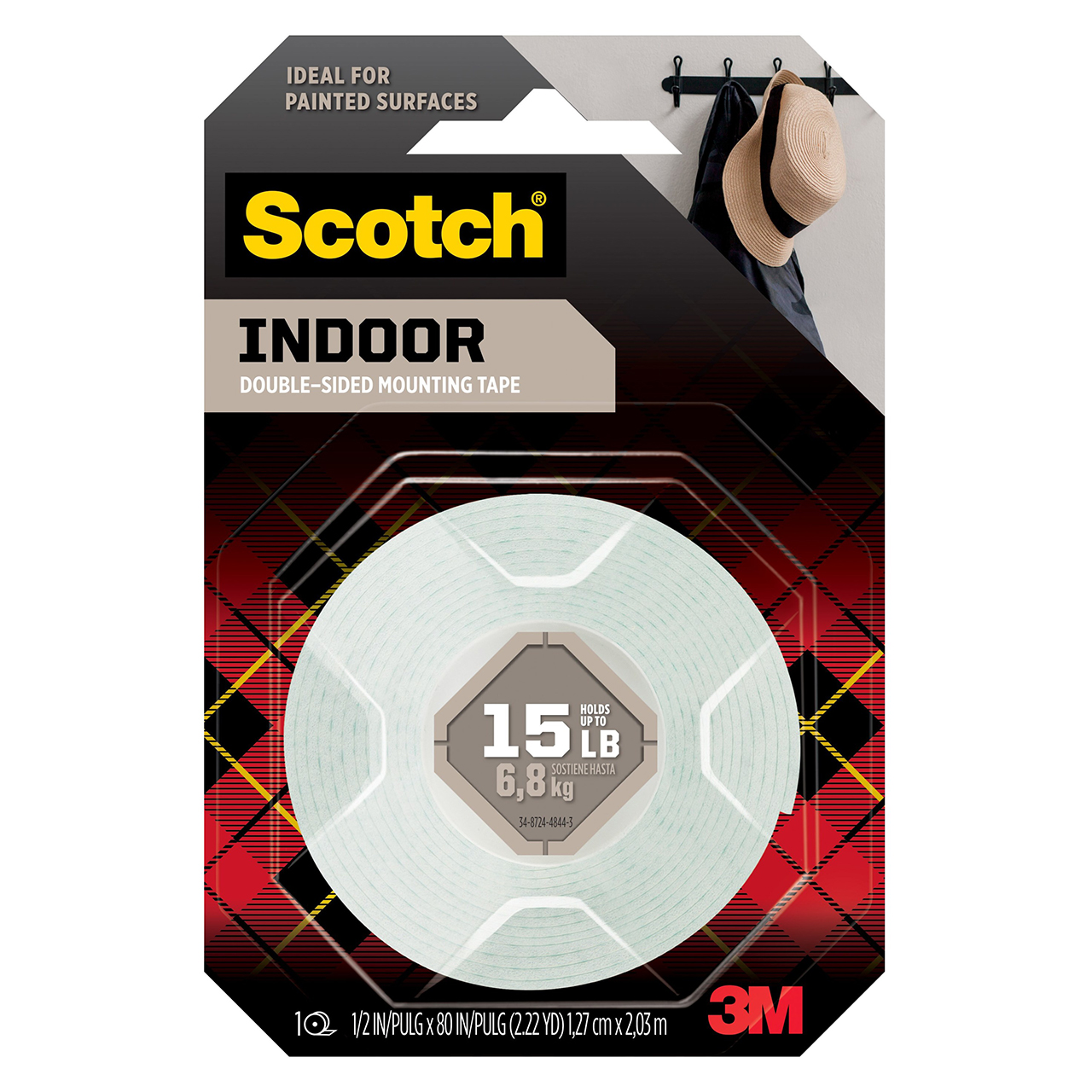3M 7100235235 | Scotch General Purpose Foam Tape