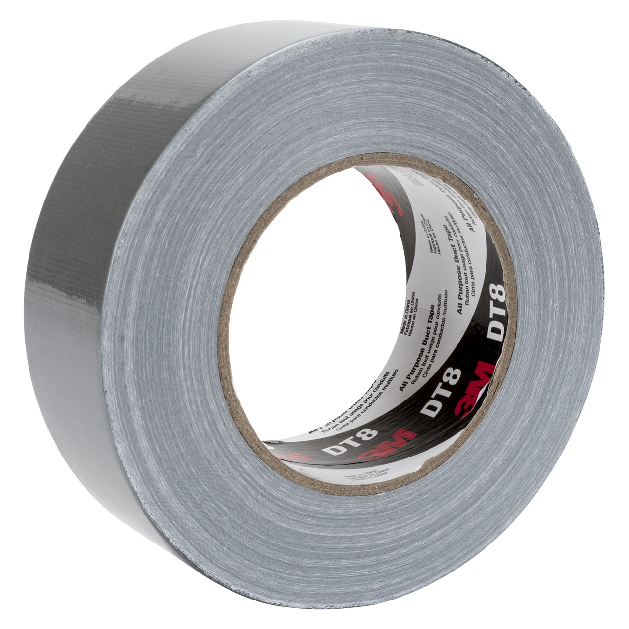 3M 7100158345 | 59.93 yd x 1.880" Width x 8.0 mil Thickness Duct Tape