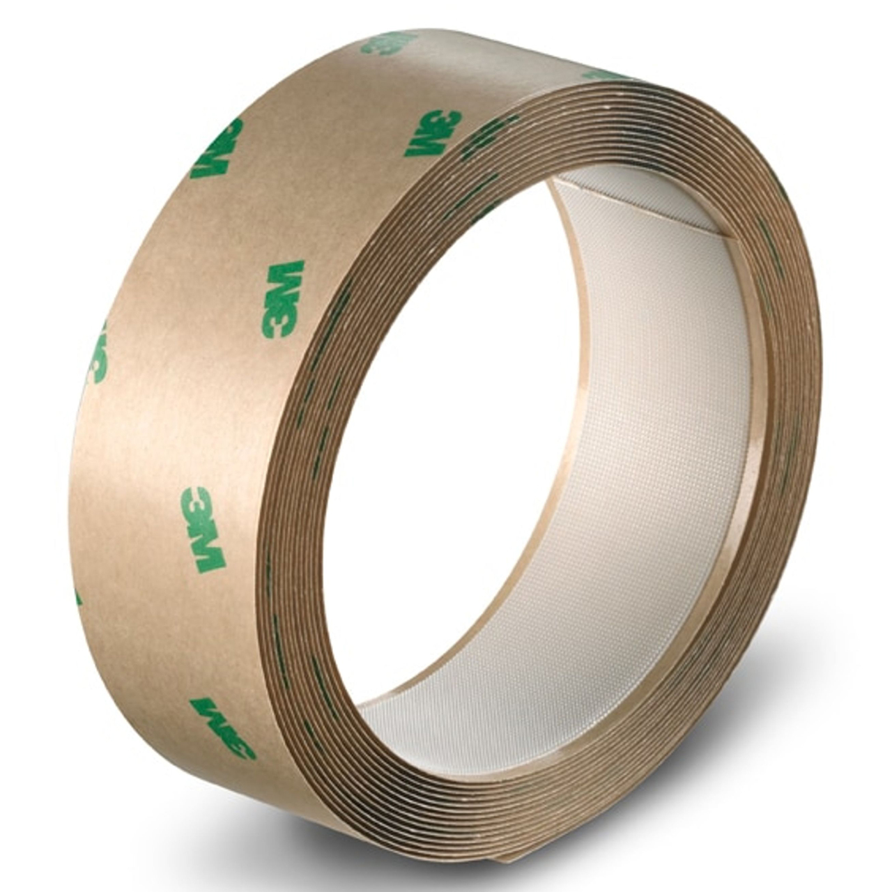 3M 7100007616 | 50.000yd Overall Length x 1.000" Width x 0.16mm Thickness SJ3507 Hook & Loop Fastener - White