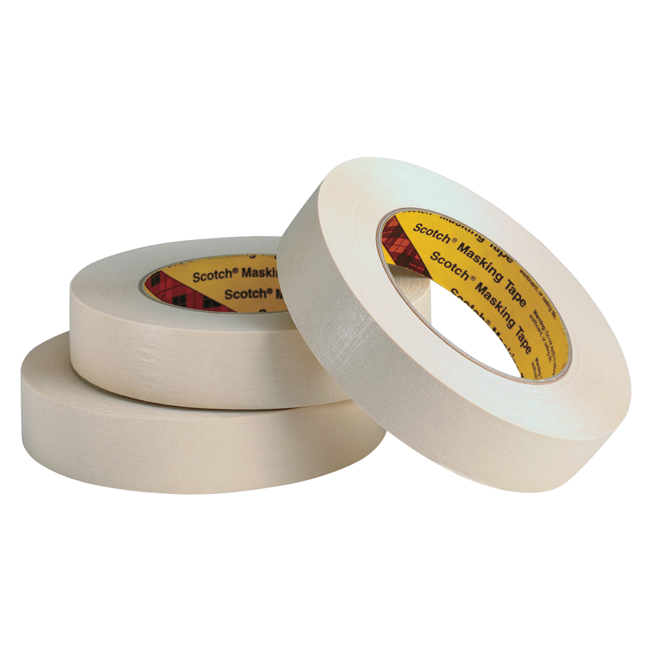 3M 7010373481 | 60 yd x 1.000" Width Masking Tape
