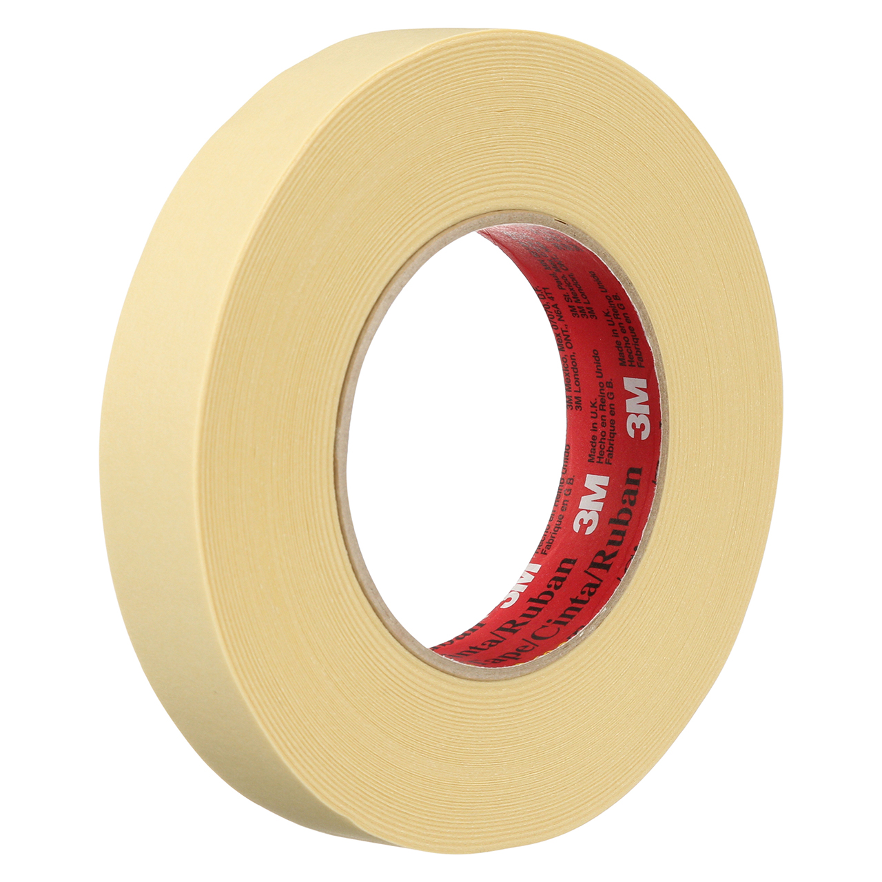 3M Scotch 214 High Performance Tan High Temperature Masking Tape