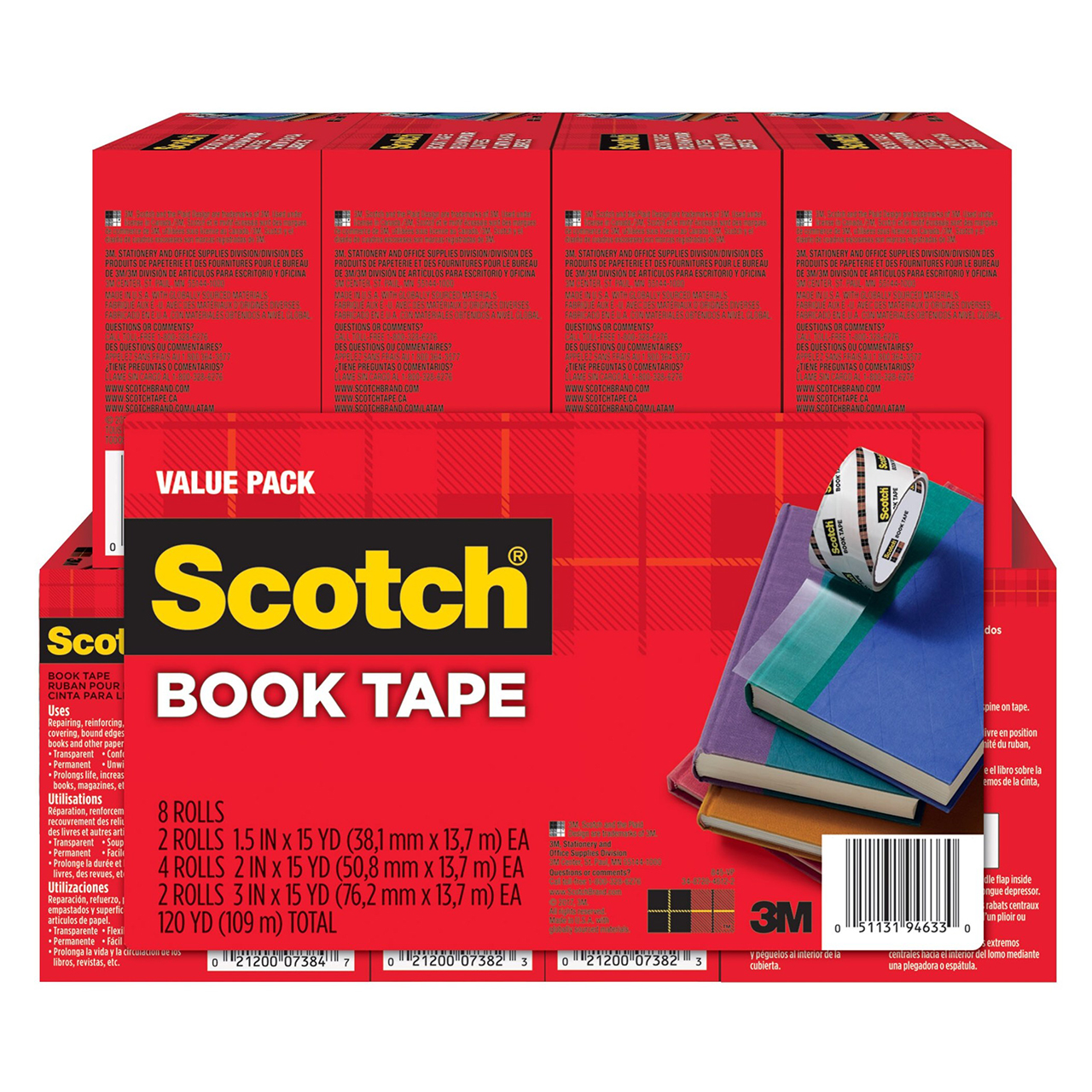 3M 7100141492 | Scotch Specialty Application Tape