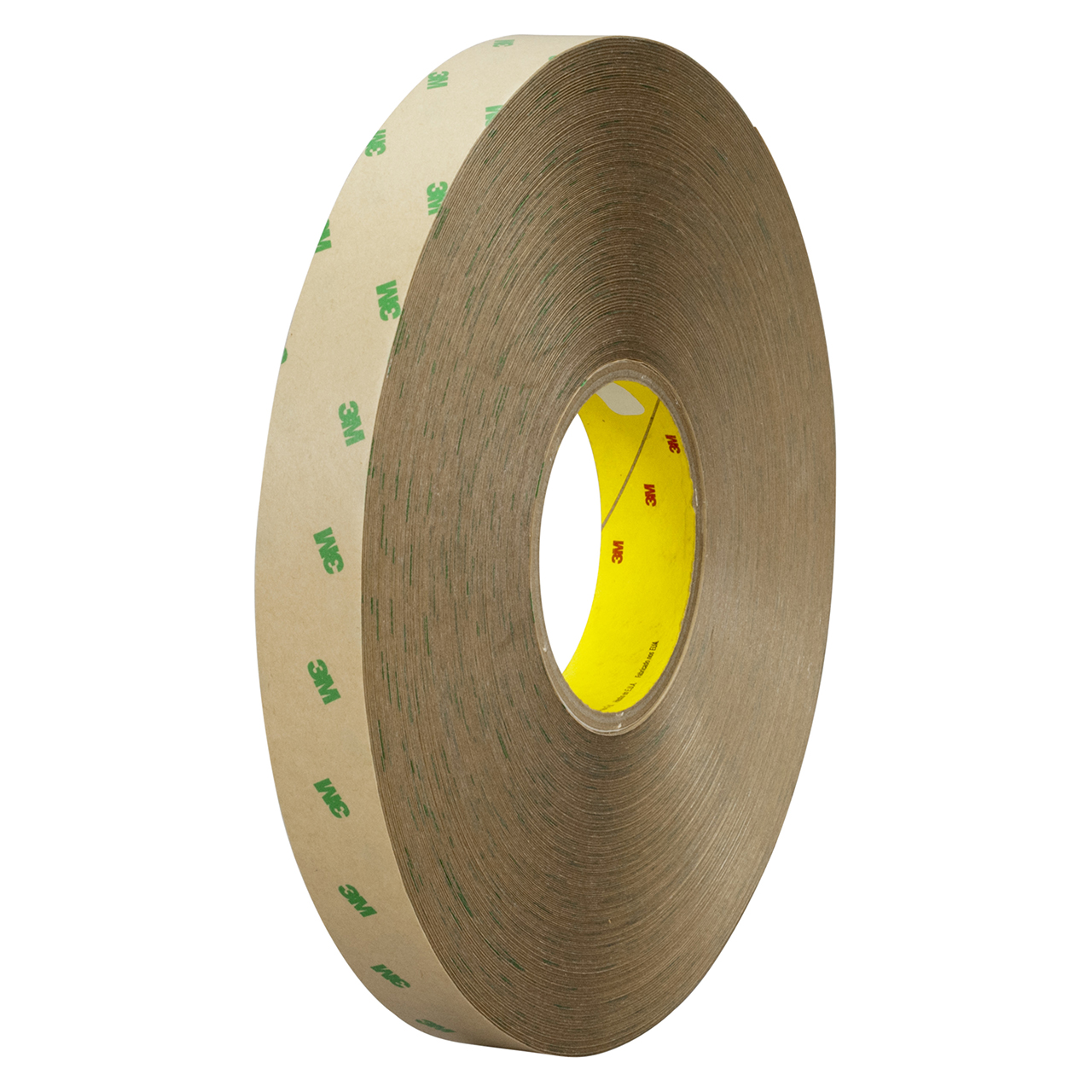 3M 7010334210 | 60 yd x 1.000" Width x 4.9 mil Thickness Adhesive Transfer Tape