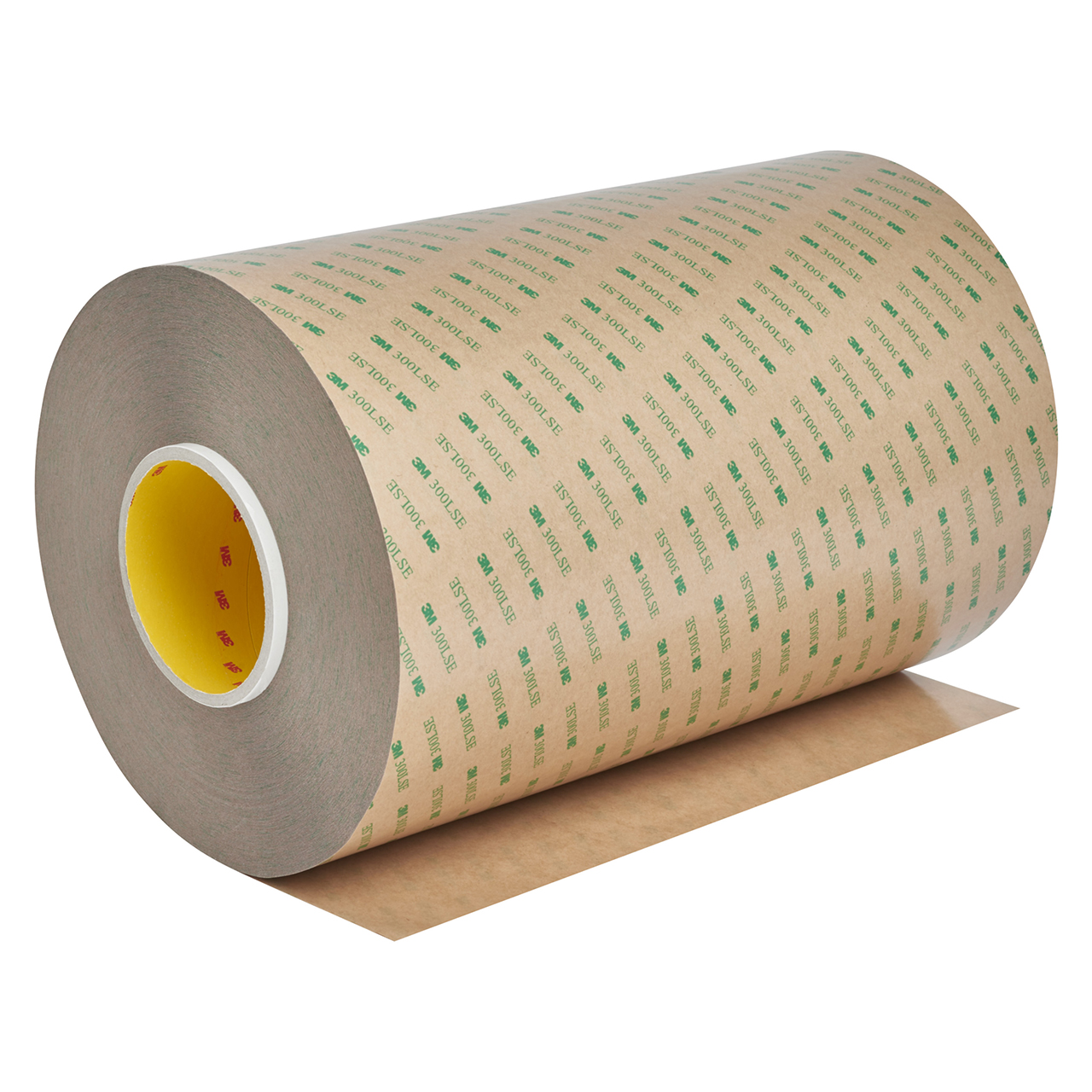 3M 7100026641 | 9472LE 180 yd x 24.000" Width x 5.2 mil Thickness Adhesive Transfer Tape