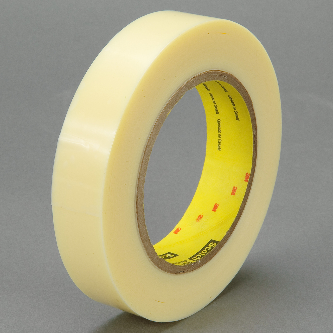 3M 7000123952 | Scotch 3.000" Size x 60.140yd OAL x 0.940" Width Polypropylene Film 8898 Filament Tape - Ivory