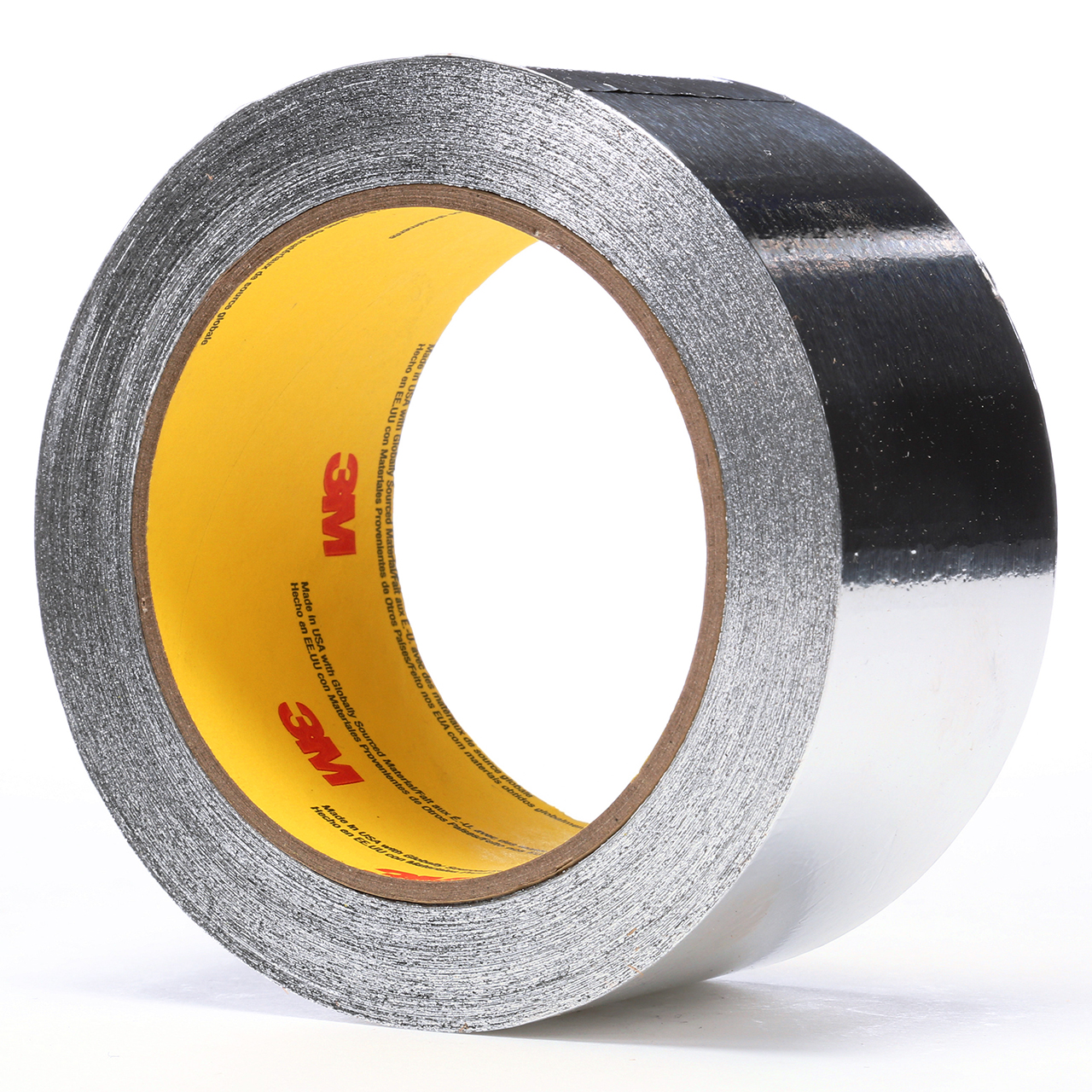 3M 7000049607 | 55 yd x 2.000" Width x 3.3 mil Thickness Aluminum Tape