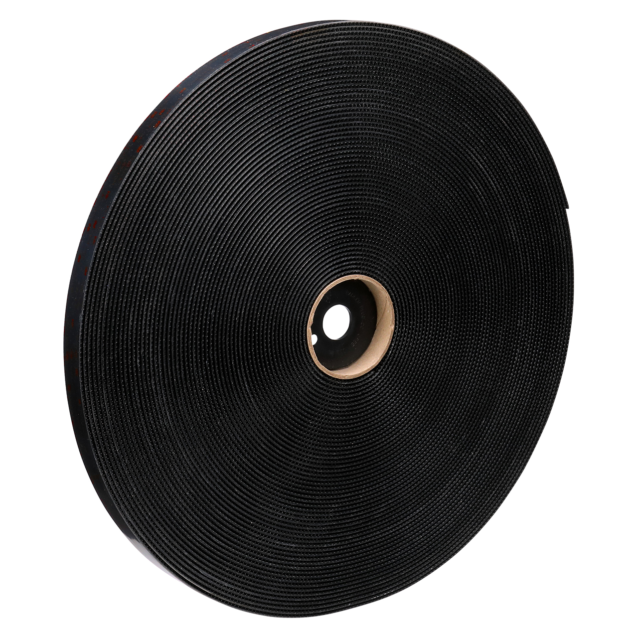 3M 7010415765 | Dual Lock 50.000yd Overall Length x 2.000" Width x 0.10mm Thickness Polyolefin SJ3550CF Mushroom Hook Fastener - Black