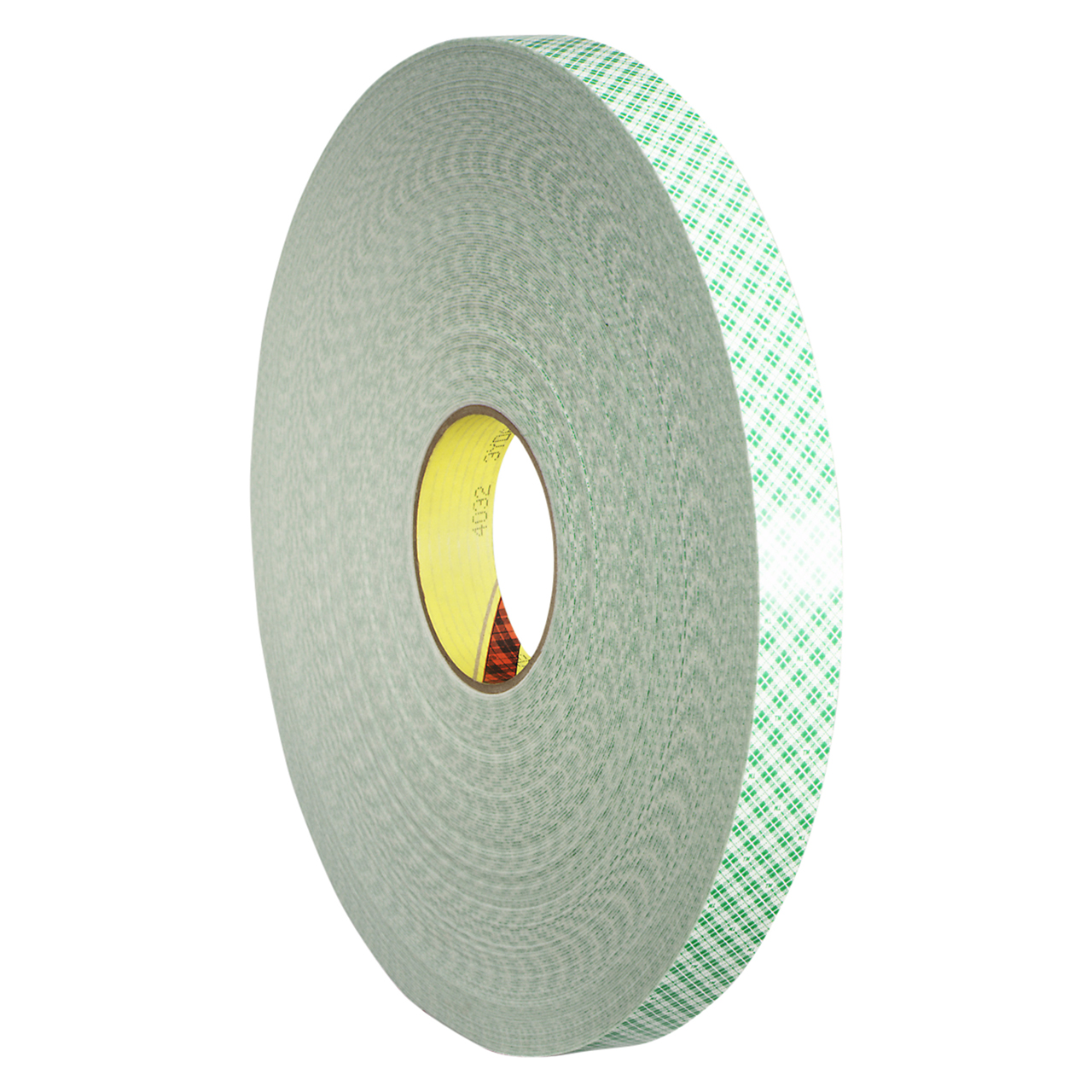 3M 7000028664 | 72.000yd OAL x 0.370" Width x 0.08mm Thickness Urethane 4032 General Purpose Foam Tape - Off-white