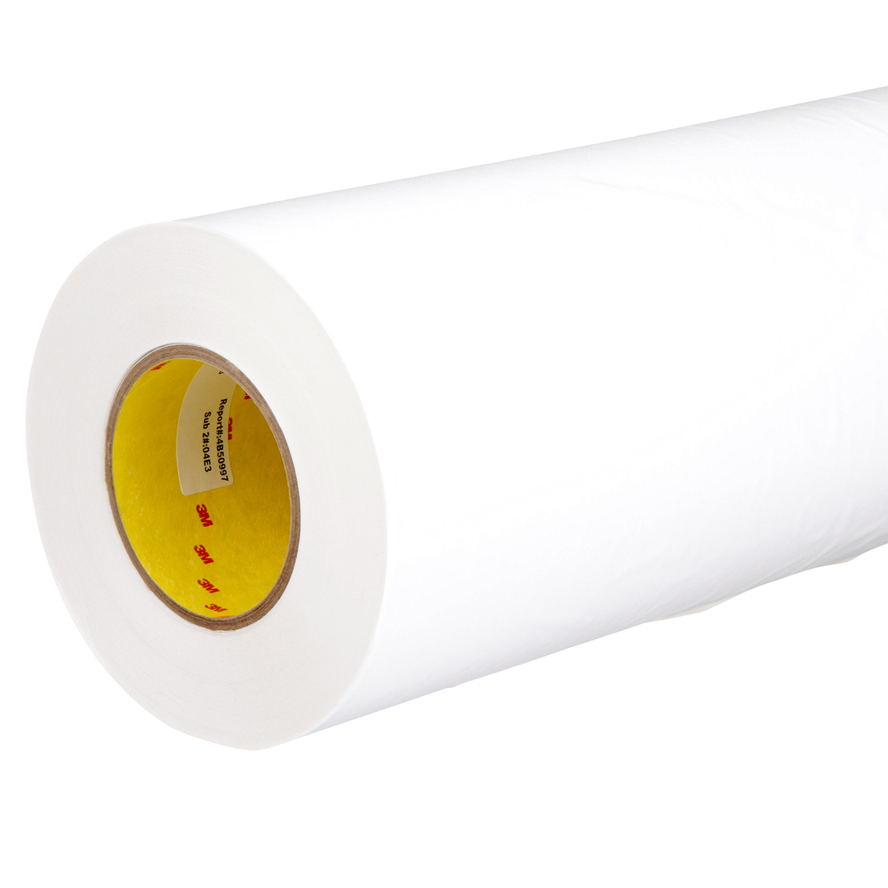 3M 7000048835 | 72.000yd Overall Length x 24.000" Width x 0.095mil Baking Thickness Polyester 941PC Splicing & Tabbing Tape - Transparent
