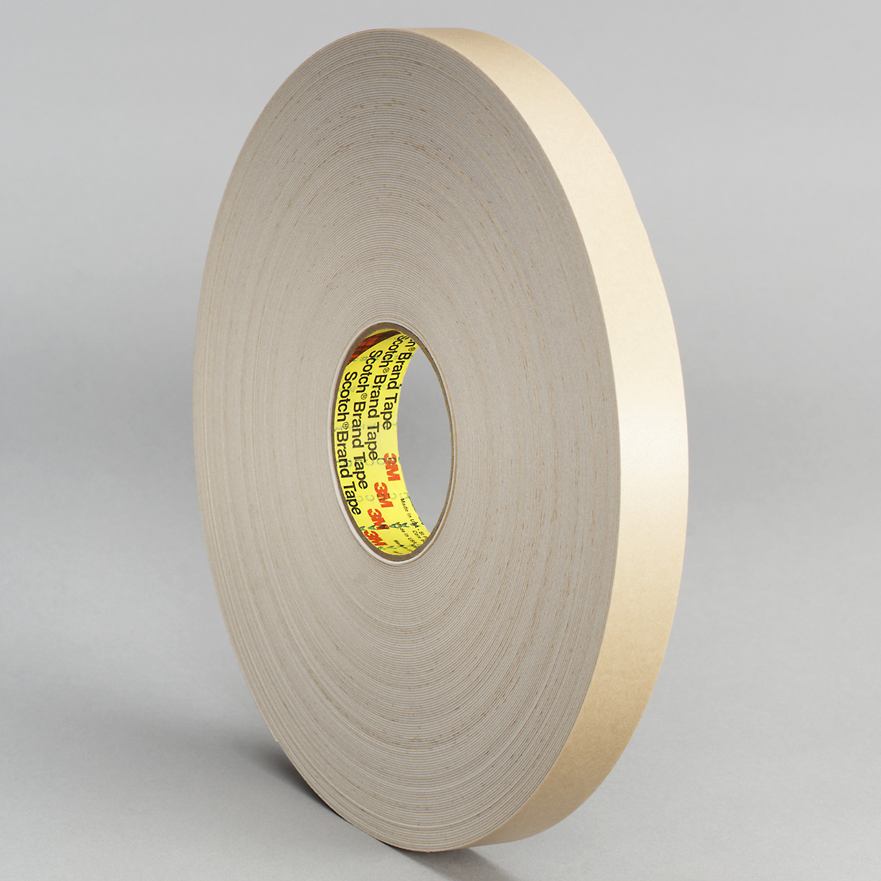 3M 7010373875 | 72.000yd Overall Length x 2.000" Width x 0.10mm Thickness Polyethylene 4492W General Purpose Foam Tape - White