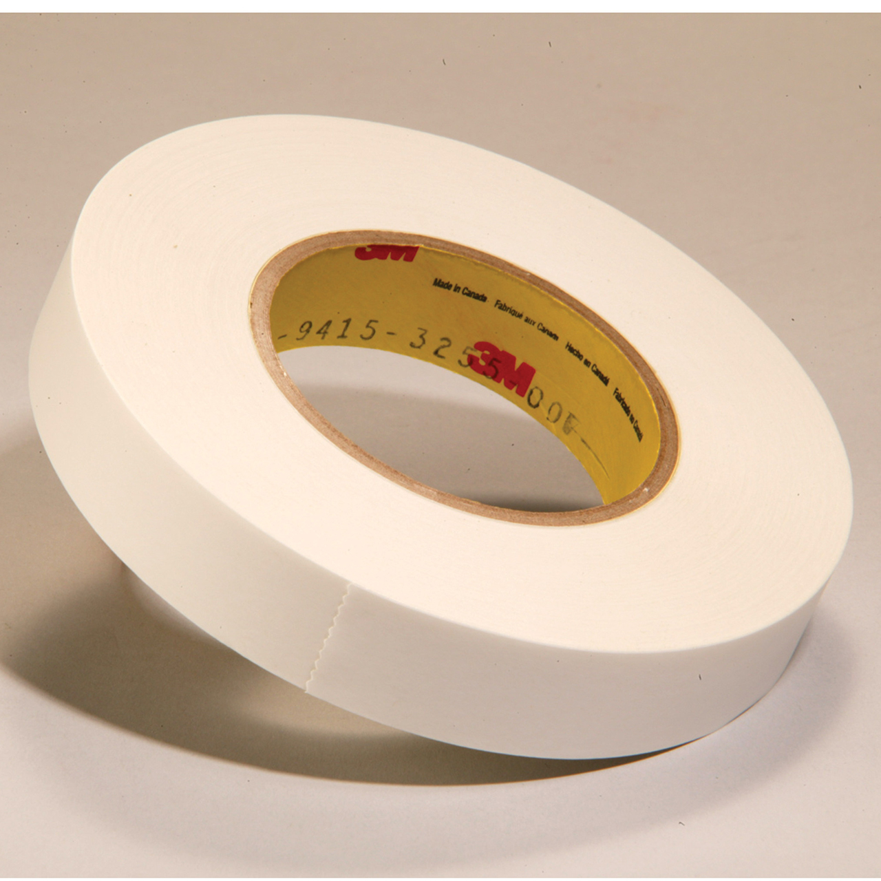 3M 7100023338 | 72.000yd Overall Length x 2.000" Width x 0.095mil Baking Thickness Polyester Film 941PC Splicing & Tabbing Tape - Transparent