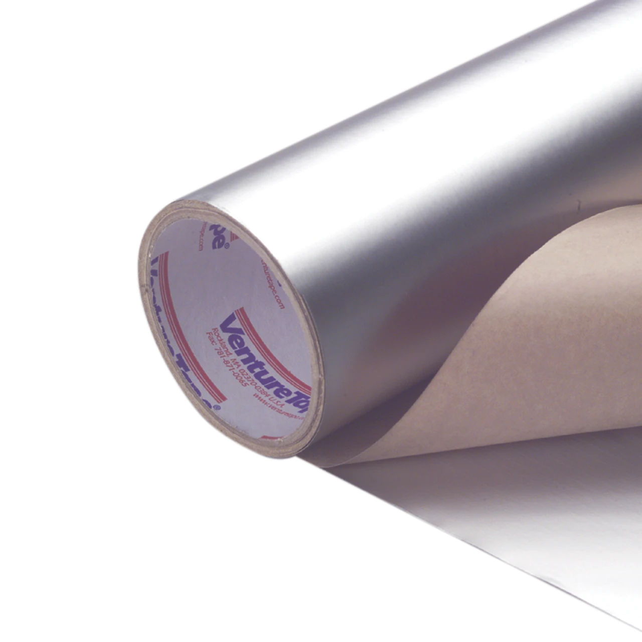 3M 7100080388 | Venture Tape 50 yd x 46.000" Width x 7.0 mil Thickness Aluminum Tape