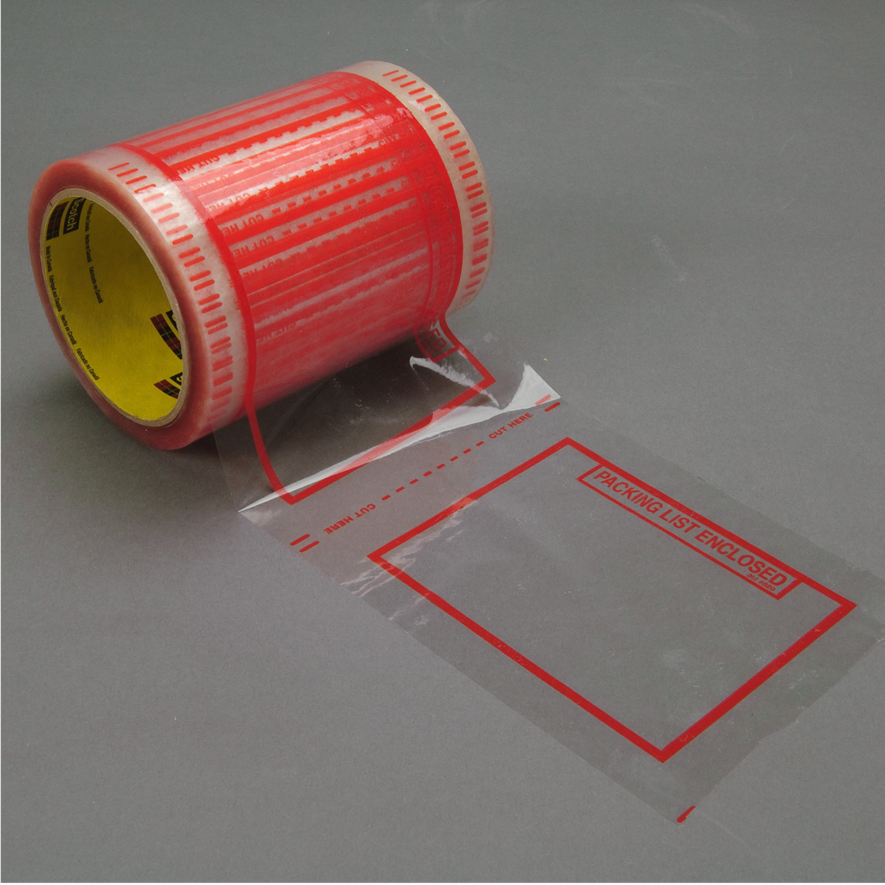 3M 7000123515 | Scotch 6.000" OAL x 6.000" Width Pouch Tape