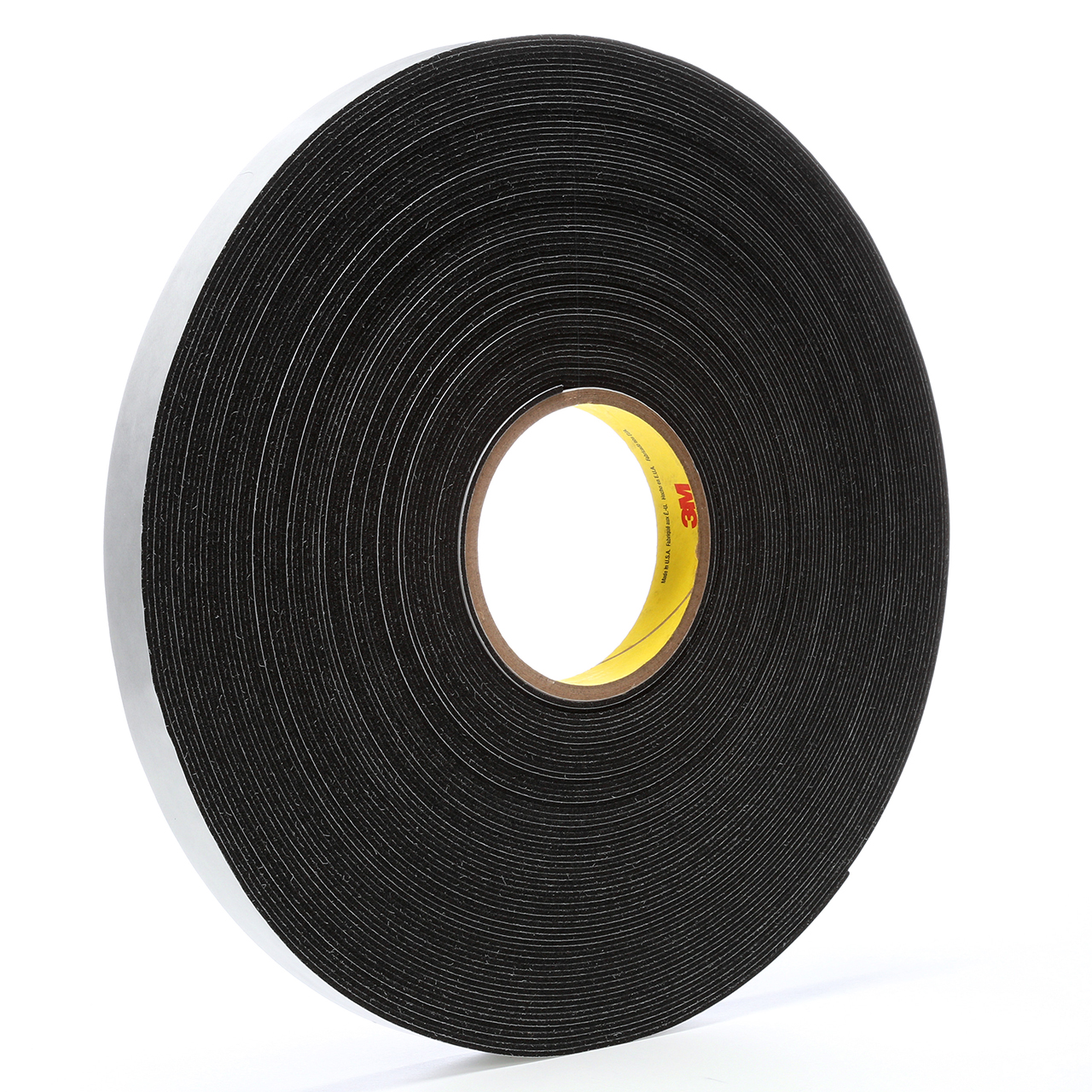 3M 7000047492 | 36.000yd OAL x 0.800" Width x 0.08mm Thickness Acrylic 4516 General Purpose Foam Tape - Black