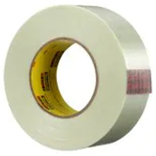 3M 7100015522 | 890RCT Scotch 60.15 yd x 2.360" Width x 8.000" Thickness Filament Tape