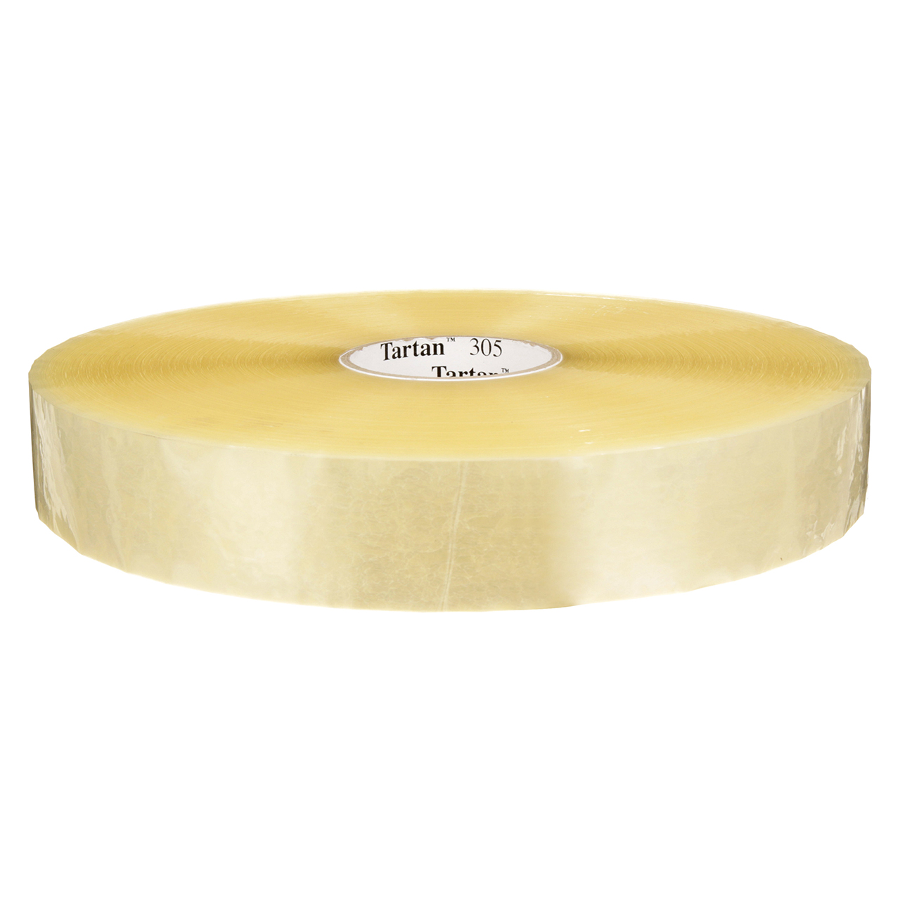 3M 7100240719 | 3.000" Size x 1640.420yd OAL x 1.890" Width x 1.000mil Baking Thickness Polypropylene Film 305 Box Sealing Tape - Transparent