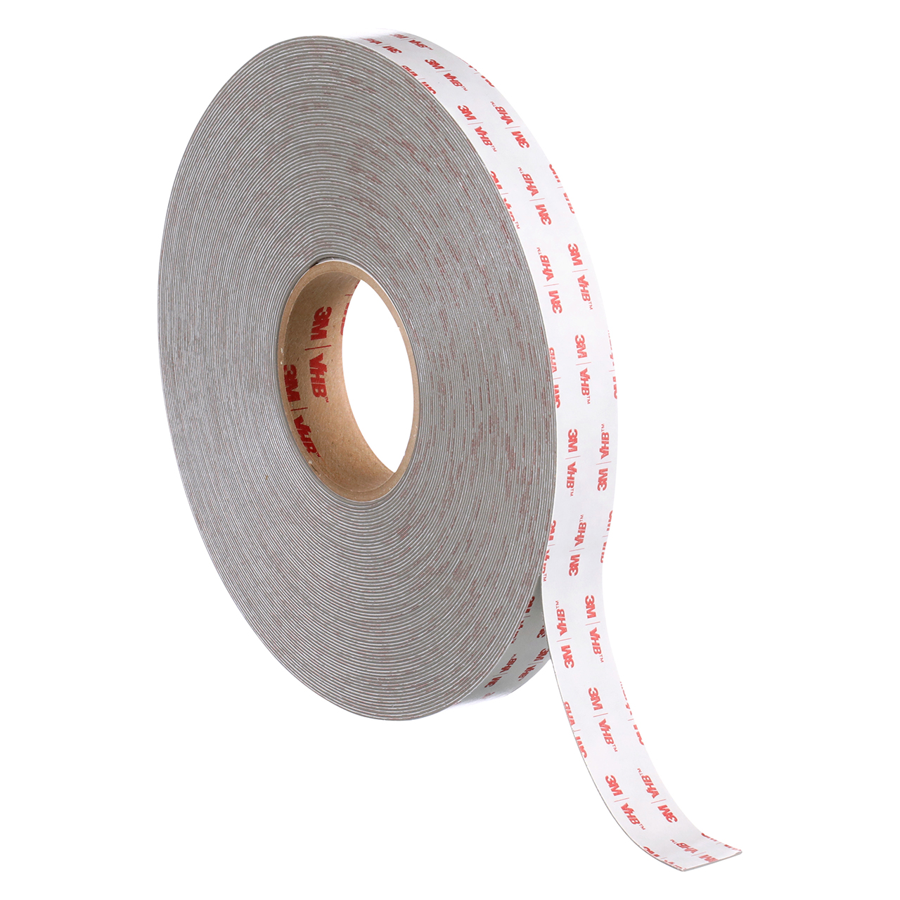3M 7100273412 | VHB 3.000" Size x 36.000yd Overall Length x 0.500" Width Acrylic Foam RP+040GP VHB Tape - Gray