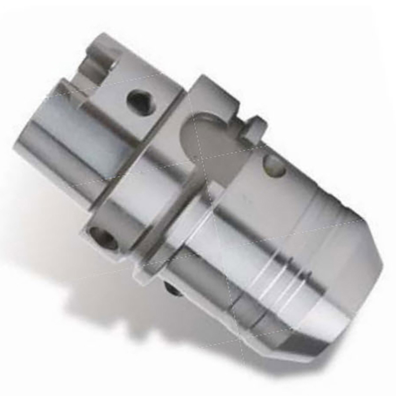 YG1 WQ100PE | 0.472" Diameter x 3.150" Gage Length 25000 RPM HSK63A Power E Hydro Hydraulic Chuck