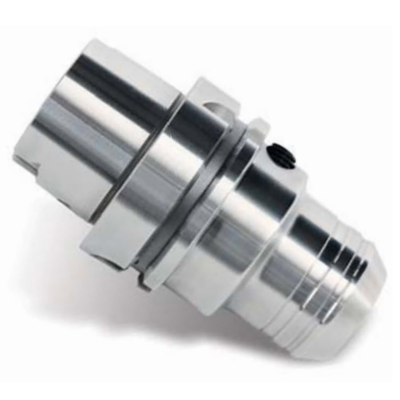 YG1 WQ102SNR | 0.787" Diameter x 3.150" Gage Length 25000 RPM HSK63A Short & Rigid Dual Contact HSK Hydraulic Chuck