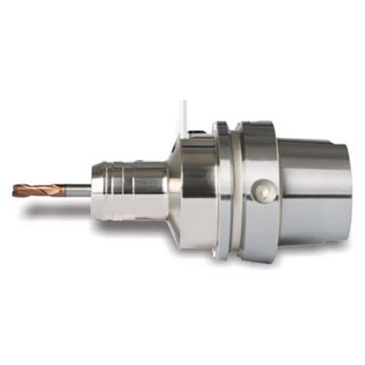 YG1 WR112HCR | 0.709" Diameter x 4.134" Gage Length 25000 RPM HSK100A Radial Tool Length Pre-Setting Dual Contact Hydraulic Chuck